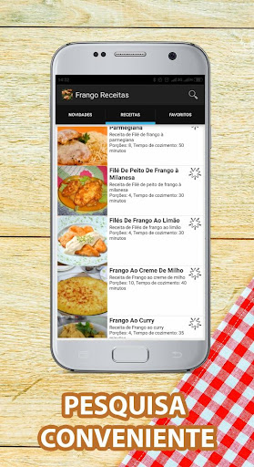 Receitas De Frango Screen 3