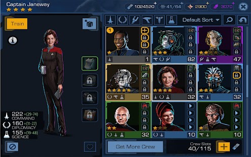 Star Trek Timeline Screenshot