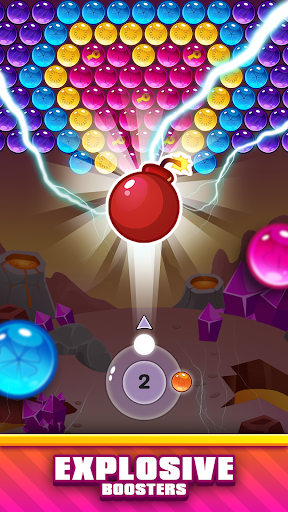 Superstar Bubble Shooter Screen 3