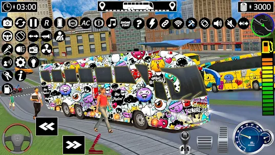 Coach Bus Simulator Bus Driver