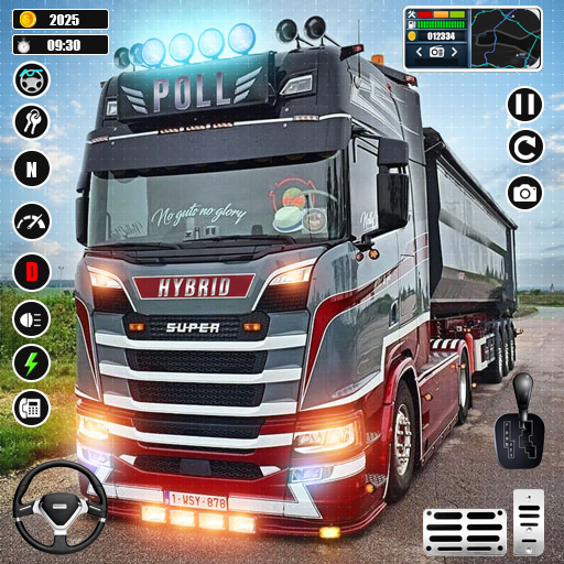 Euro Cargo Truck Simulator 3D  Icon
