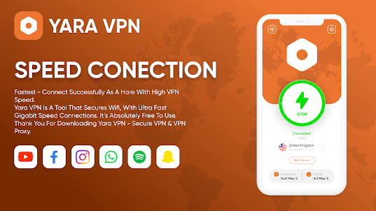 Yara VPN - Secure Connection