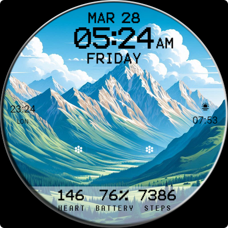 Key WF69 Drawing Mountains screenshot 26