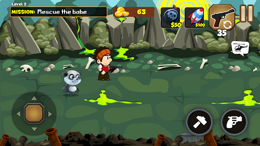 Zombies Must Die Screen 3