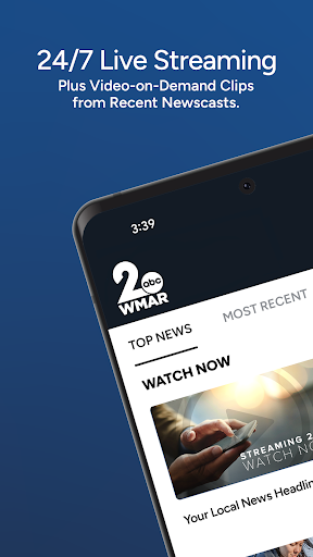Android application WMAR 2 News Baltimore screenshort