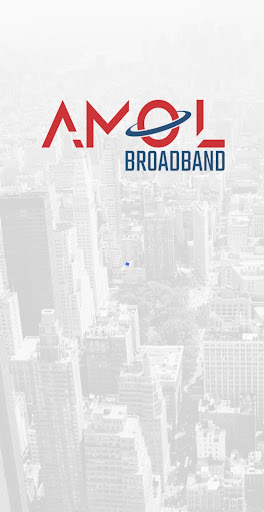 Android application Amol Broadband screenshort