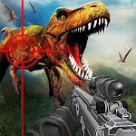 Cover Image of Télécharger Real Dinosaur Shooting Games 1.7 APK