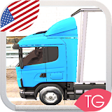 Real Truck Driving & Simulator icon