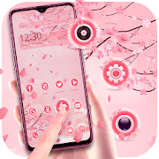 Top 46 Art & Design Apps Like Emotion theme beautiful pink flower - Best Alternatives