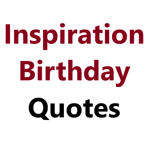 Inspirational Birthday Quotes logo