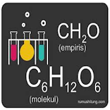 Rumus Kimia Konsep Mol Dan Empiris icon