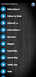 screenshot of Loud Volume Ringtones