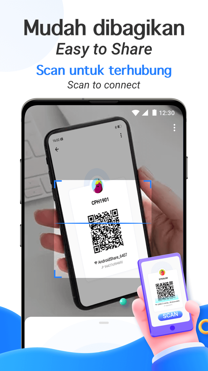 Cara mengirim aplikasi dari Android ke iPhone