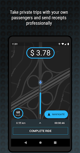 Blumeter - Fare meter for private drivers 2.6.86 screenshots 1