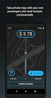 screenshot of Blumeter - Fare meter for private drivers