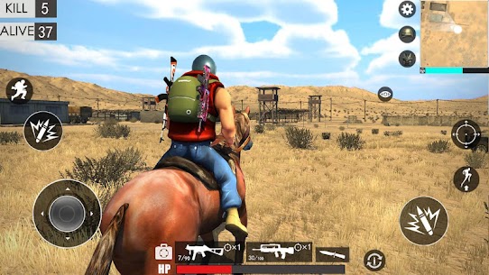 Desert survival shooting game 9