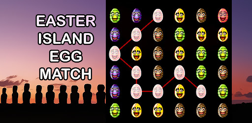Easter Island Egg Match