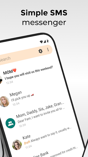 Simple SMS Messenger - Communication - apps