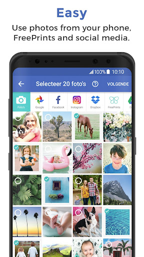 FreePrints Photobooks Screen 2