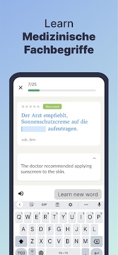 Medical German Languageのおすすめ画像4