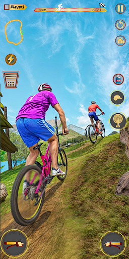 Freestyle BMX Cycle Stunt Game Screen 3