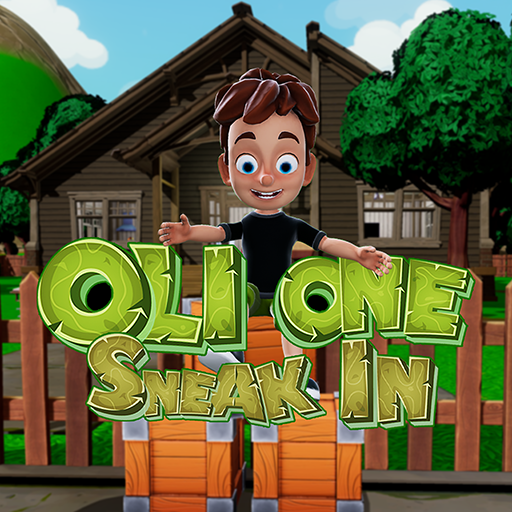 Oli One: Sneak In Adventure logo