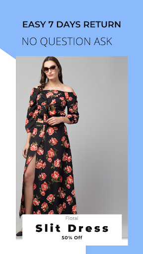 Oceanista Online Shopping App Screen 3