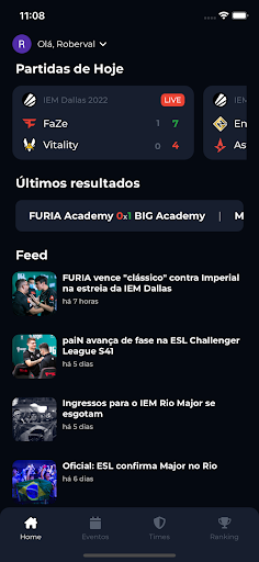 Android application CS Rush screenshort
