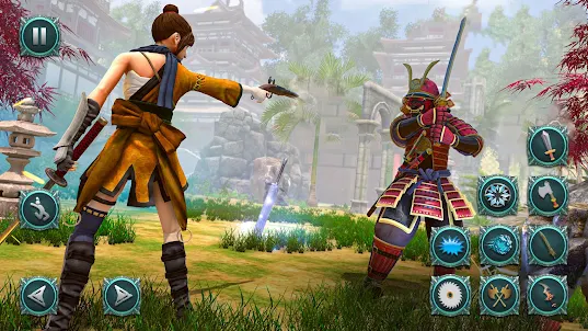 Herói guerreiro ninja assassino: jogos ninja APK (Android Game) - Baixar  Grátis