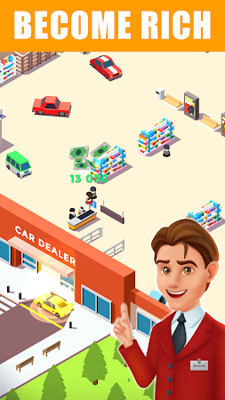 Game screenshot Car Dealer Tycoon Idle Market mod apk
