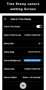 Timestamp camera: Date stamp 1.2.7 APK screenshots 20
