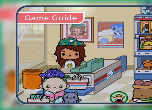 Toca Boca Life World Town Clue