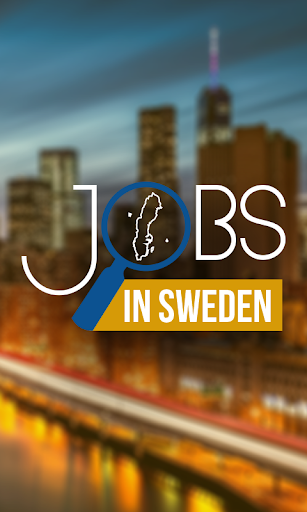 Android application Jobs in Sweden screenshort