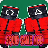 Мод Squid Game для MCPE