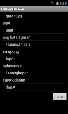 Cebuano Tagalog Dictionaryのおすすめ画像4