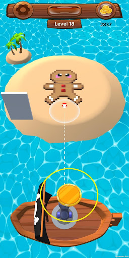 Android application Hit Cubes 3D screenshort