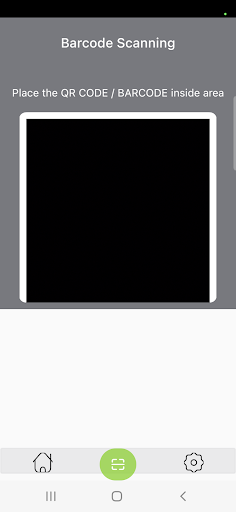 Android application Barcode Reader Offline screenshort