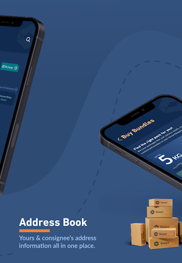 SmartShip - Mobile App Screen 2
