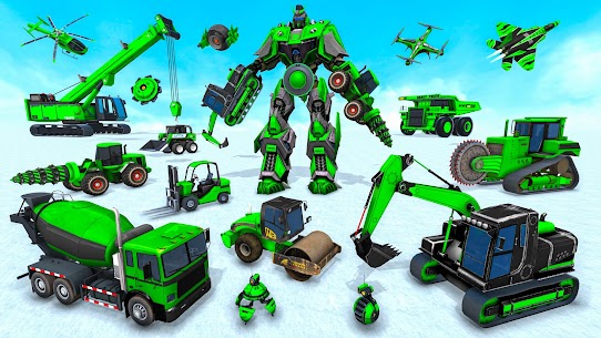 Transforming Mech Robot Game APK for Android Download 1