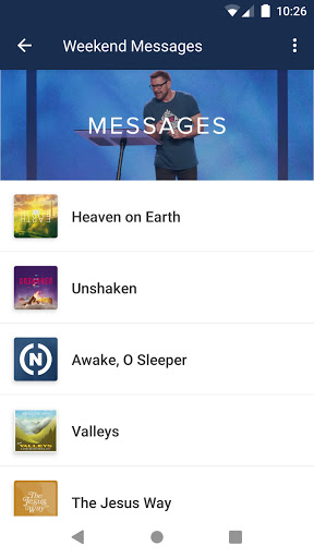 National Community Church Screen 2