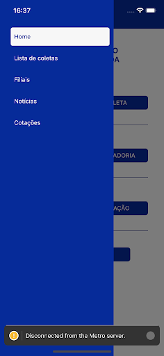 Android application RTL Cargas screenshort