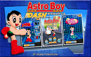 Astro Boy Dash Screenshot