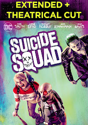 Obraz ikony: Suicide Squad:  Extended + Theatrical Cut