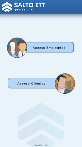 Android application Salto Profesional ETT screenshort