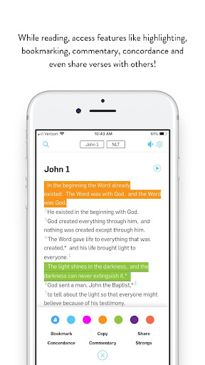 Screenshot of CBN Bible - Devotions, Study