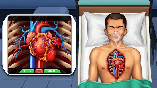Doctor Simulator Surgery Games Screenshot