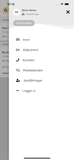 Android application Vimmerby Interiör screenshort