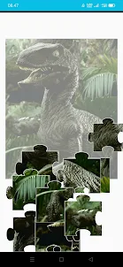 Dinosaur Game Puzzle Jigsaw
