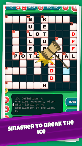 Trading Crossword Puzzle Screen 3