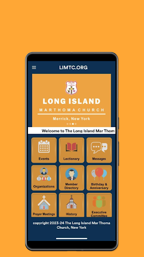 Android application Long Island MTC screenshort